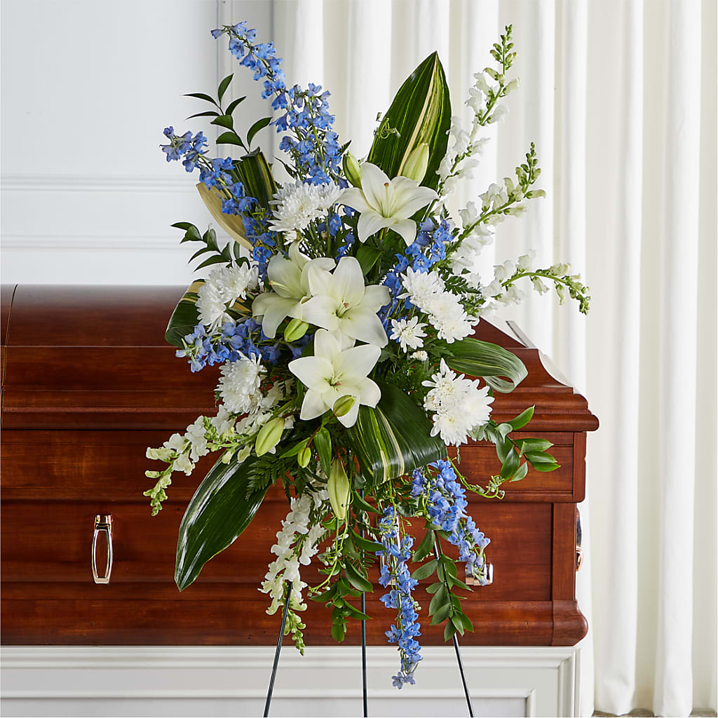 Eternal Impressions Standing Spray – SUNSHINE FLOWERS & GIFTS, Joaquin TX