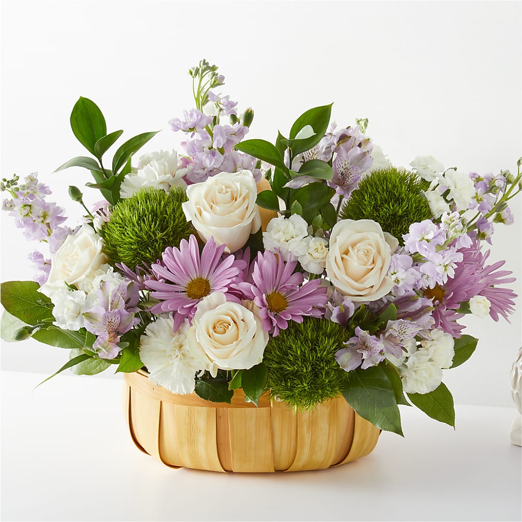 Peace & Love Basket – SUNSHINE FLOWERS & GIFTS, Joaquin TX