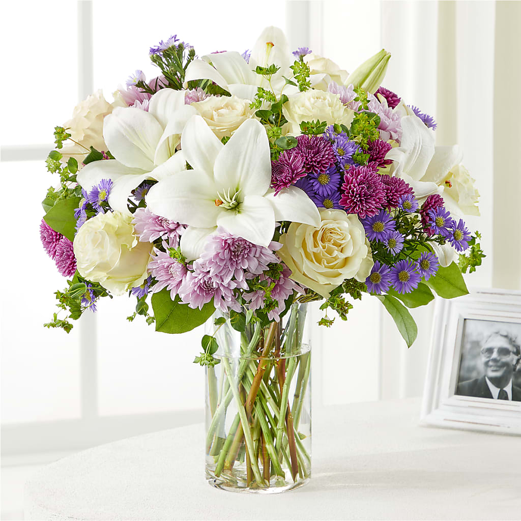 Wishing Peace Bouquet – SUNSHINE FLOWERS & GIFTS, Joaquin TX