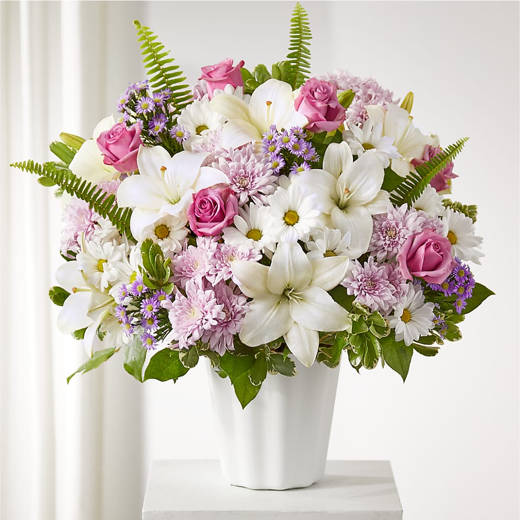Warmest Thoughts Tabletop Basket – SUNSHINE FLOWERS & GIFTS, Joaquin TX