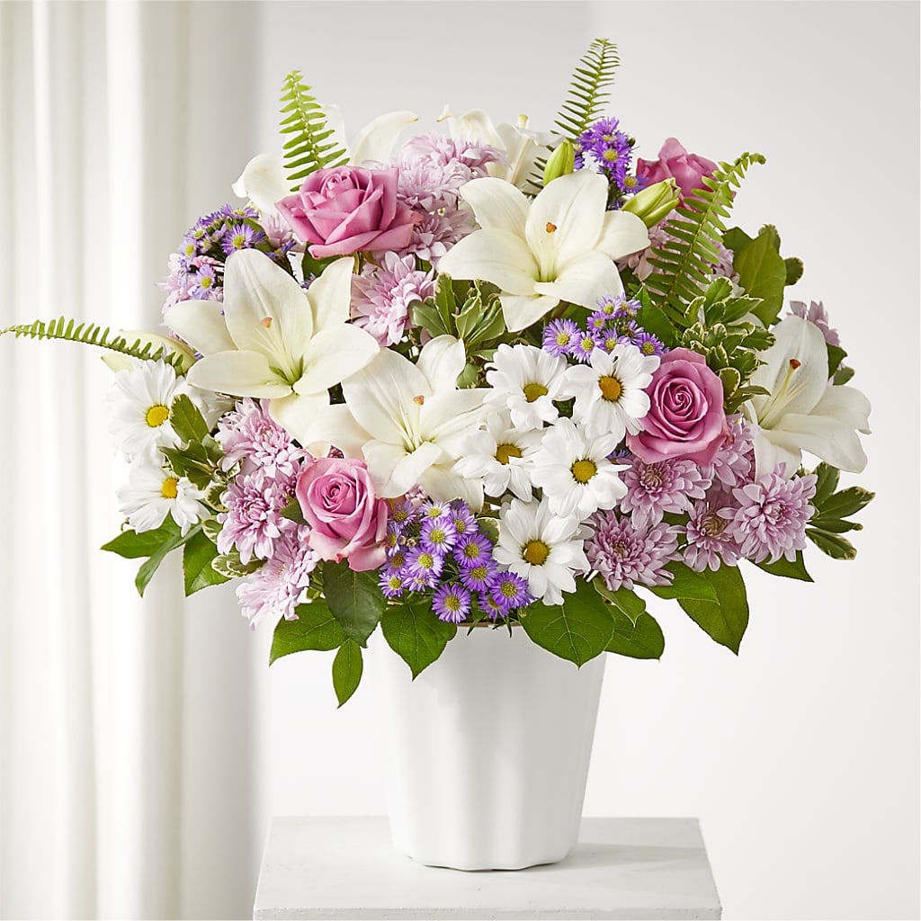 Warmest Thoughts Tabletop Basket – SUNSHINE FLOWERS & GIFTS, Joaquin TX