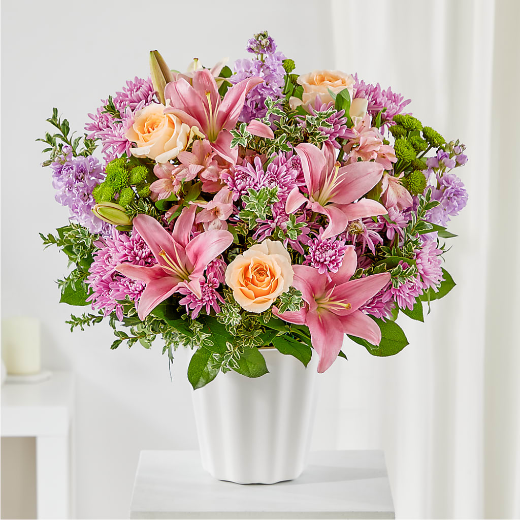 Supportive Embrace Tabletop Basket – SUNSHINE FLOWERS & GIFTS, Joaquin TX