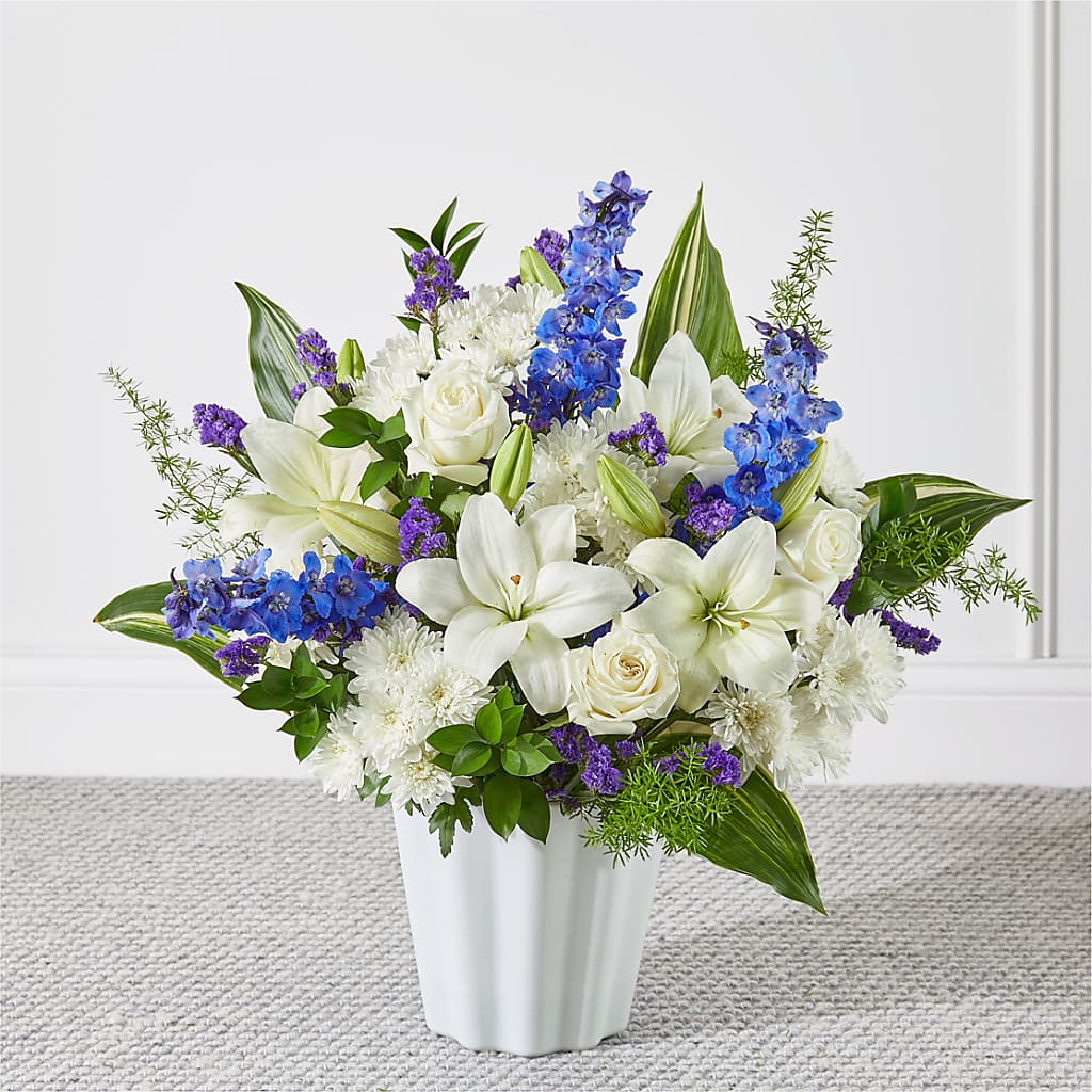 Take Comfort Floor Basket – SUNSHINE FLOWERS & GIFTS, Joaquin TX