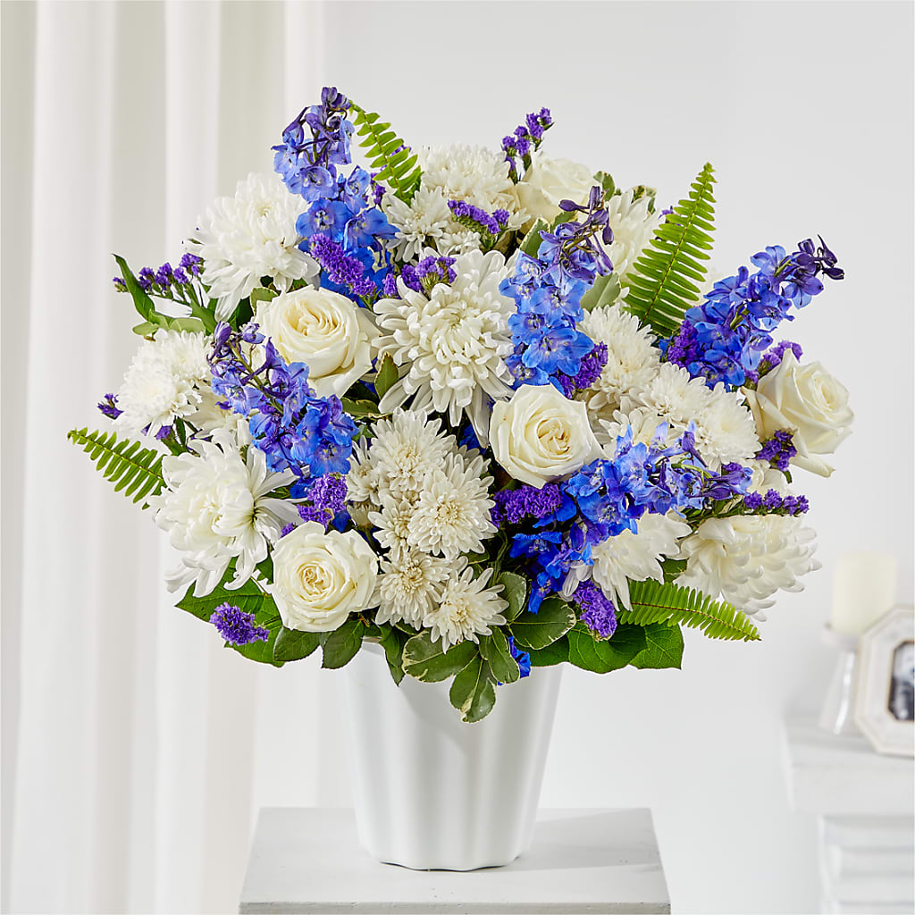 Hold Dear Tabletop Basket – SUNSHINE FLOWERS & GIFTS, Joaquin TX
