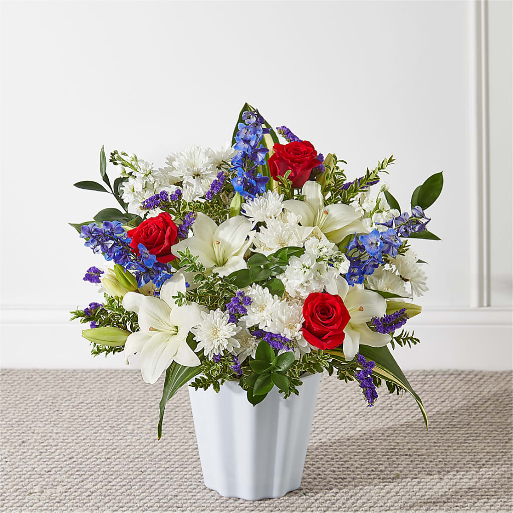 Consoled Floor Basket – SUNSHINE FLOWERS & GIFTS, Joaquin TX