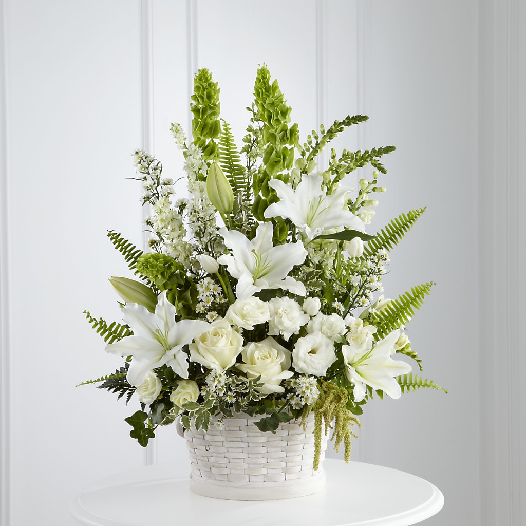 In Our Thoughts Arrangement – SUNSHINE FLOWERS & GIFTS, Joaquin TX
