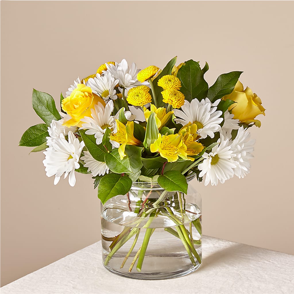 Sunny Sentiments Bouquet – SUNSHINE FLOWERS & GIFTS, Joaquin TX