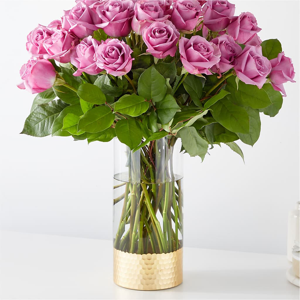 Secret Admirer Lavender Rose Bouquet – SUNSHINE FLOWERS & GIFTS, Joaquin TX