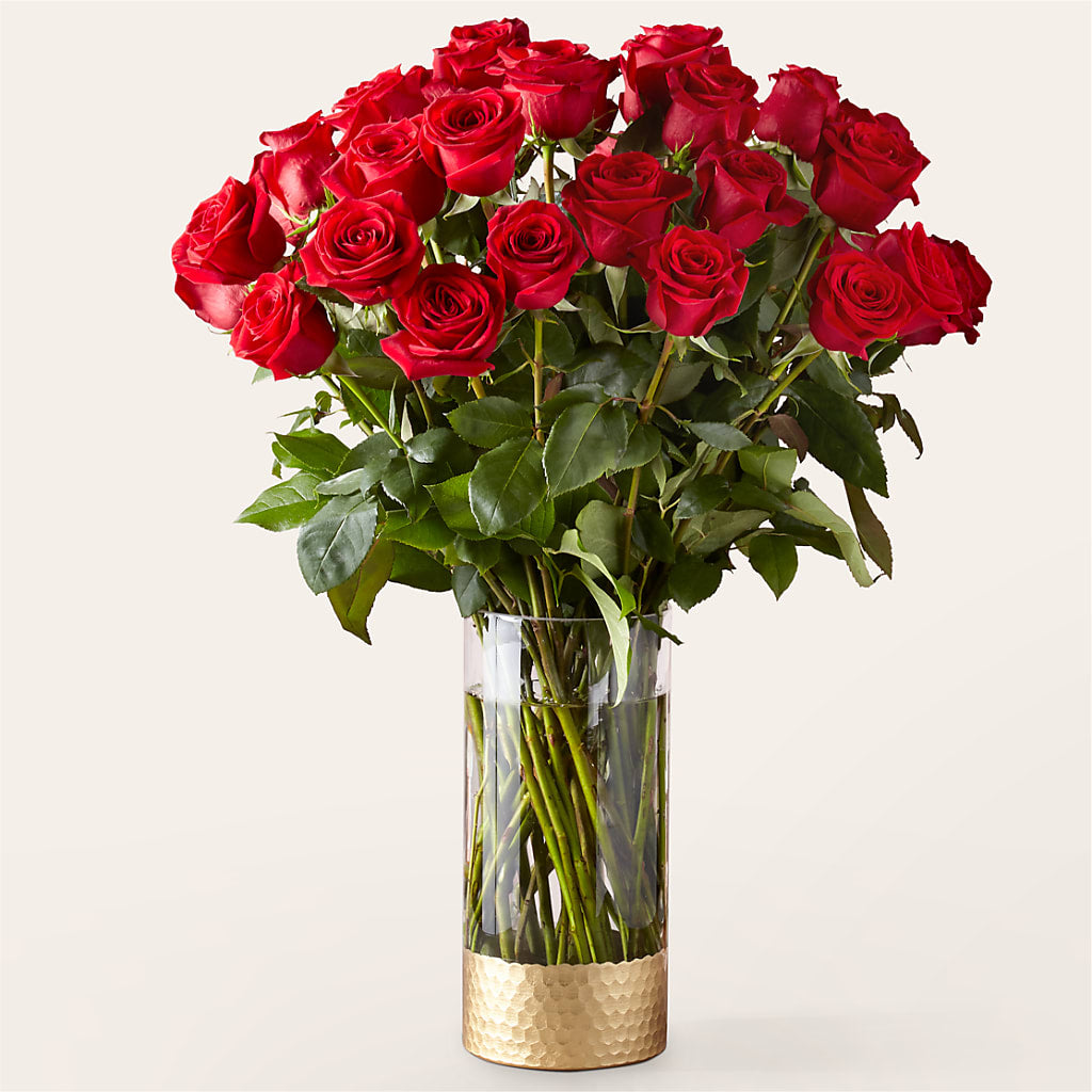Classic Love Red Rose Bouquet – SUNSHINE FLOWERS & GIFTS, Joaquin TX