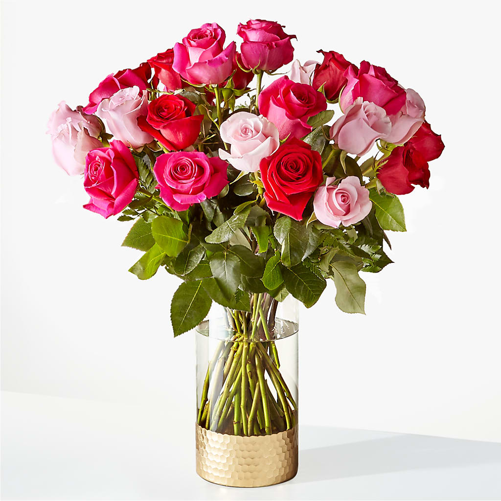 Love Notes Rose Bouquet – SUNSHINE FLOWERS & GIFTS, Joaquin TX