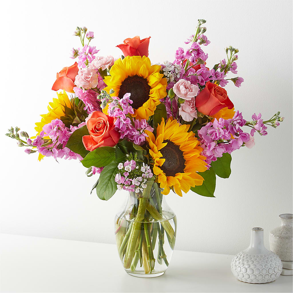 Yellow Brick Road Bouquet – SUNSHINE FLOWERS & GIFTS, Joaquin TX