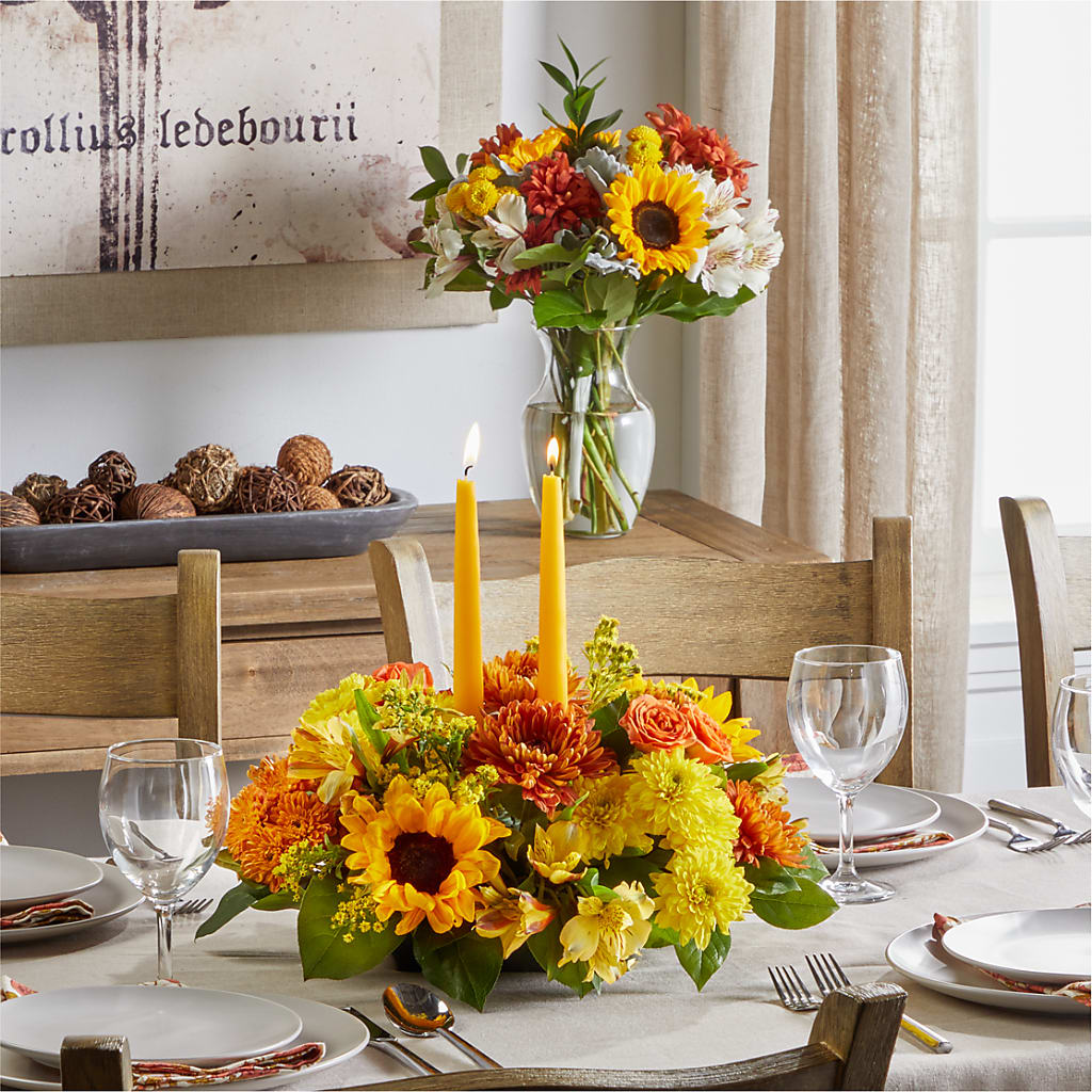 Golden Gathering Bundle – SUNSHINE FLOWERS & GIFTS, Joaquin TX