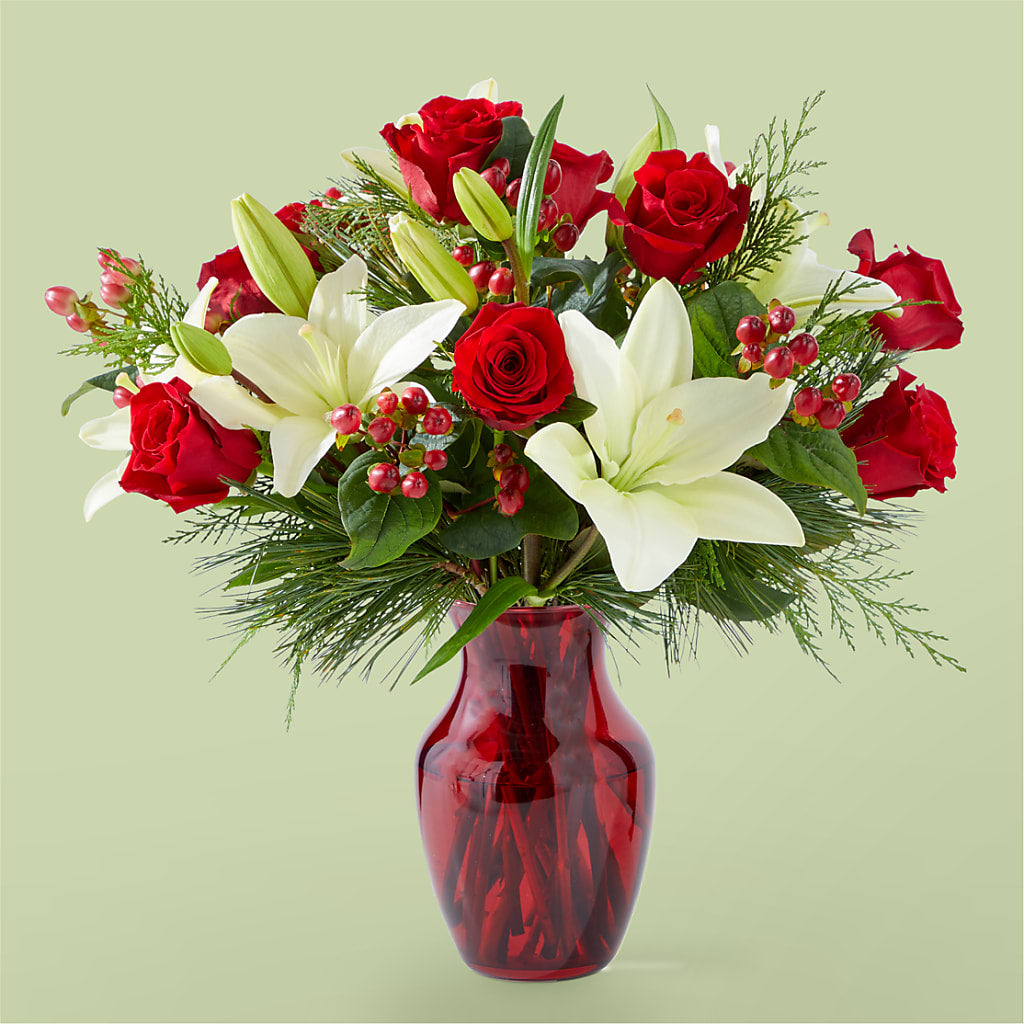 Evergreen Delight Bouquet – SUNSHINE FLOWERS & GIFTS, Joaquin TX
