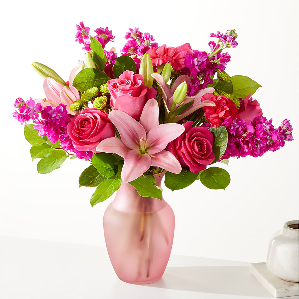 Watermelon Crush Bouquet – SUNSHINE FLOWERS & GIFTS, Joaquin TX
