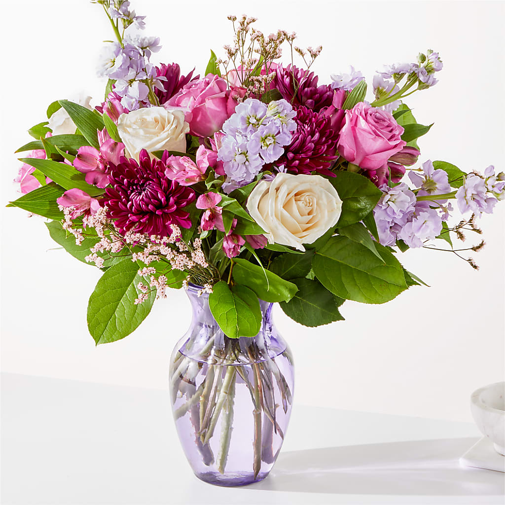 Amethyst Dreams Bouquet – SUNSHINE FLOWERS & GIFTS, Joaquin TX