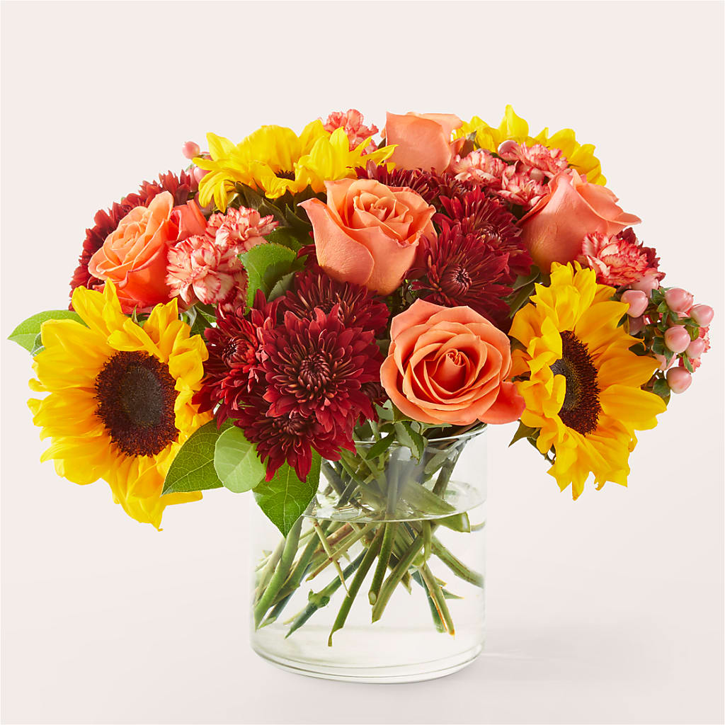 September Sunset Bouquet – SUNSHINE FLOWERS & GIFTS, Joaquin TX