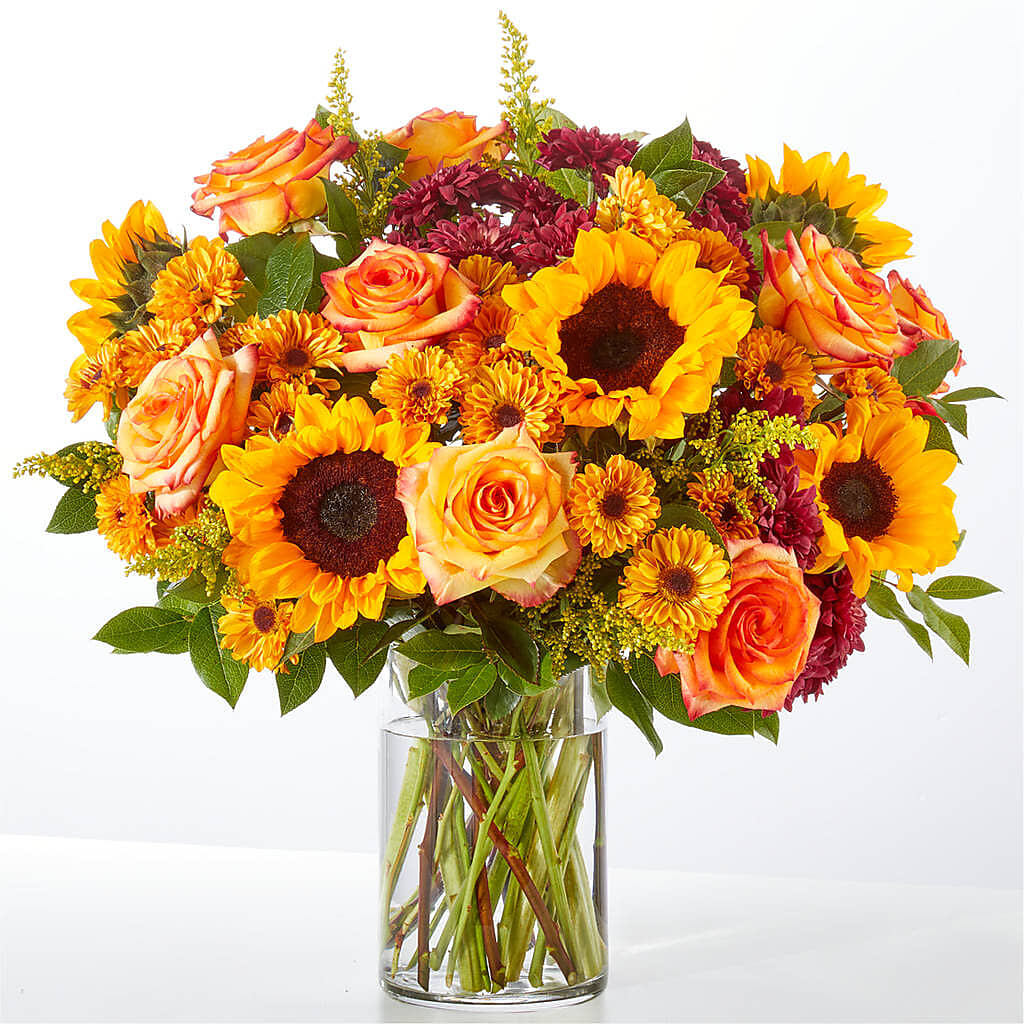 Flannel Scarf Bouquet – SUNSHINE FLOWERS & GIFTS, Joaquin TX