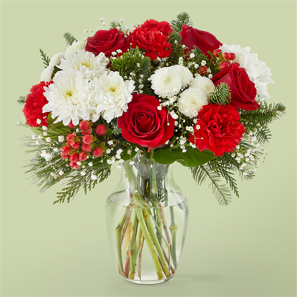 Chance of Flurries Bouquet – SUNSHINE FLOWERS & GIFTS, Joaquin TX