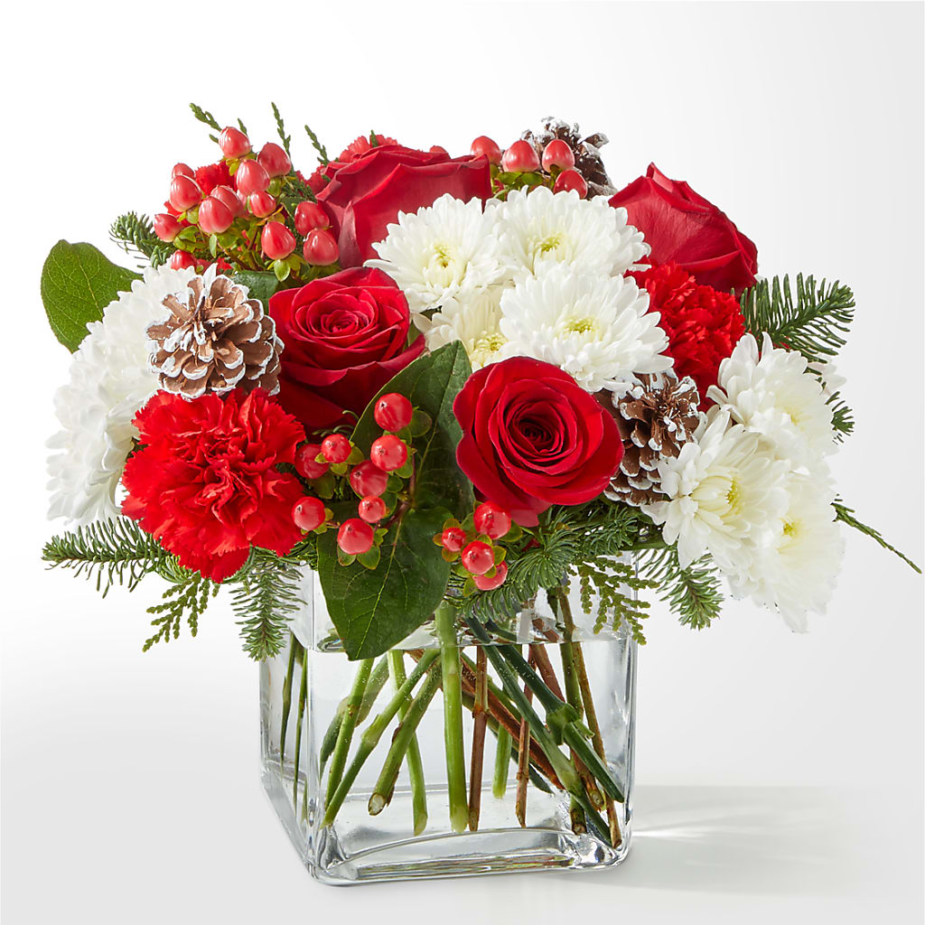 Snow Angel Bouquet – SUNSHINE FLOWERS & GIFTS, Joaquin TX