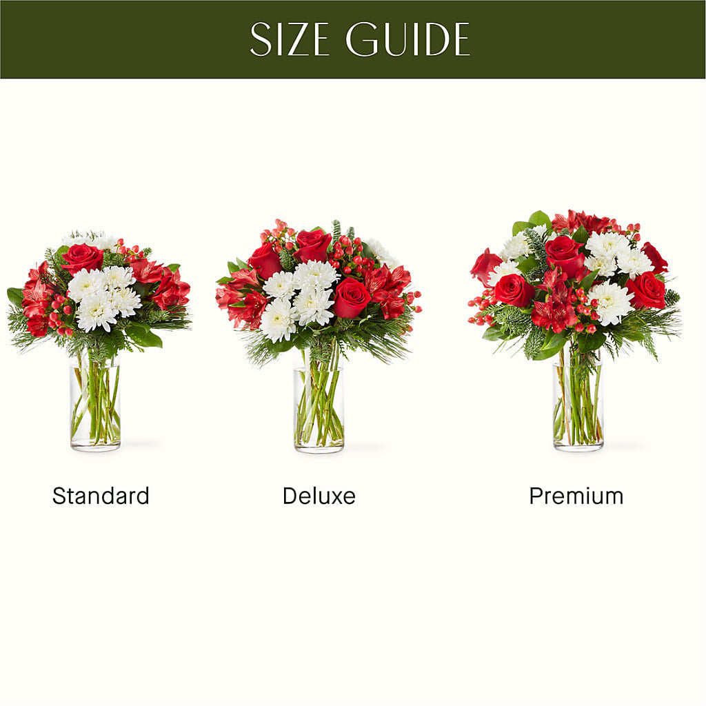 Letters to Santa Bouquet – SUNSHINE FLOWERS & GIFTS, Joaquin TX