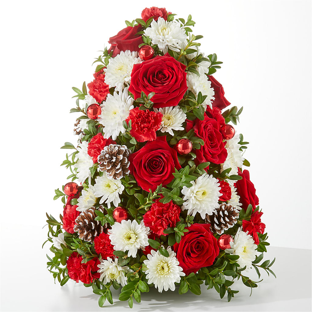 Let It Snow Tree – SUNSHINE FLOWERS & GIFTS, Joaquin TX