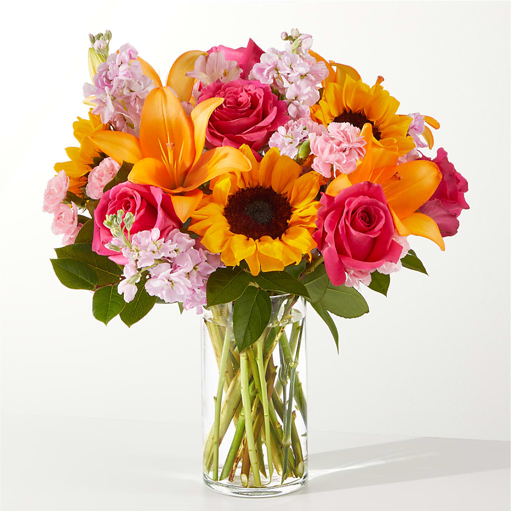 In Full Swing Bouquet – SUNSHINE FLOWERS & GIFTS, Joaquin TX