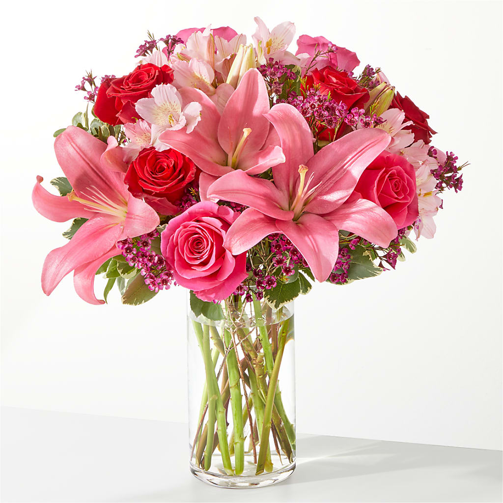 Lucky in Love Bouquet – SUNSHINE FLOWERS & GIFTS, Joaquin TX