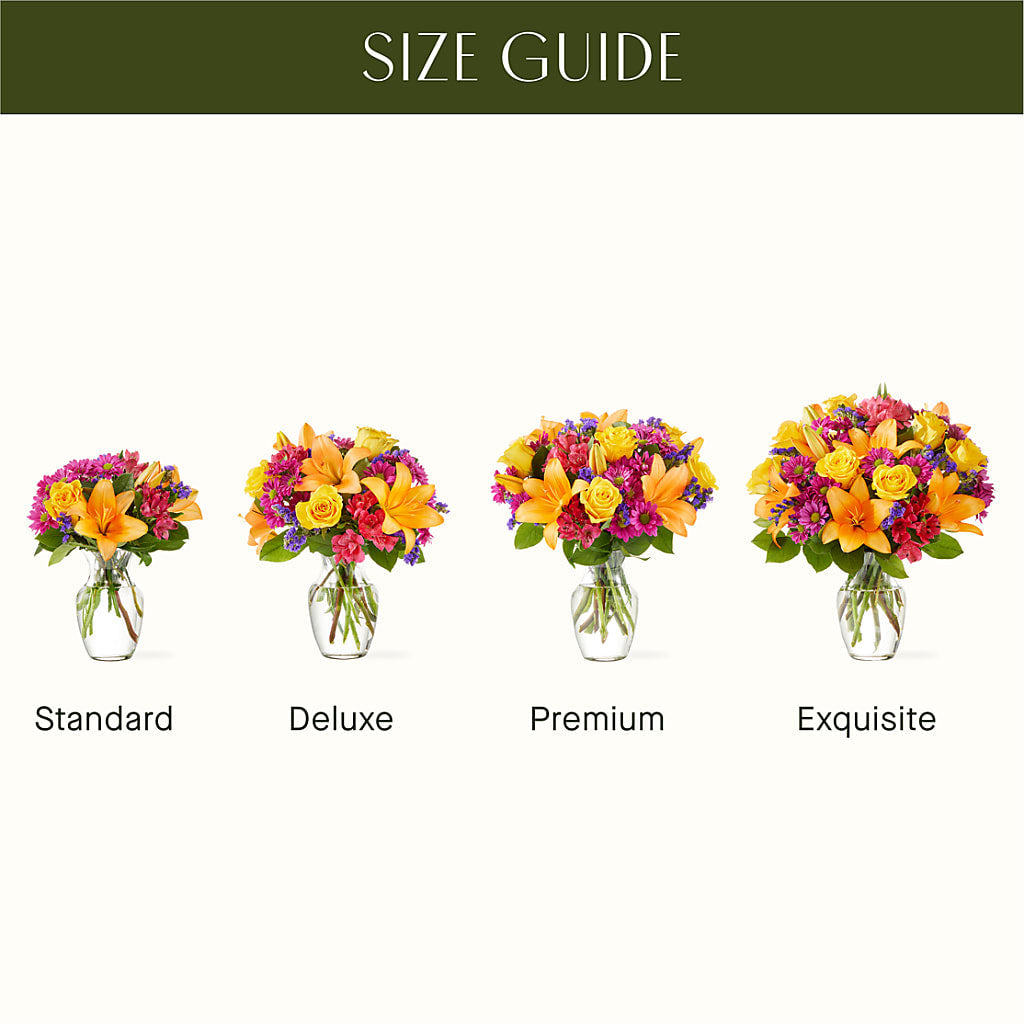 Colorful Visions Bouquet – SUNSHINE FLOWERS & GIFTS, Joaquin TX