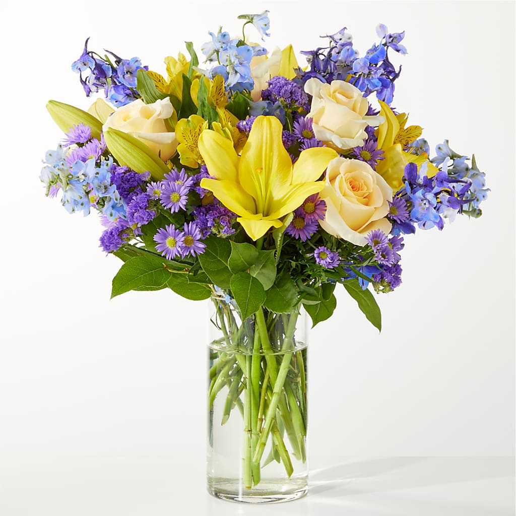 Limoncello Bouquet – SUNSHINE FLOWERS & GIFTS, Joaquin TX