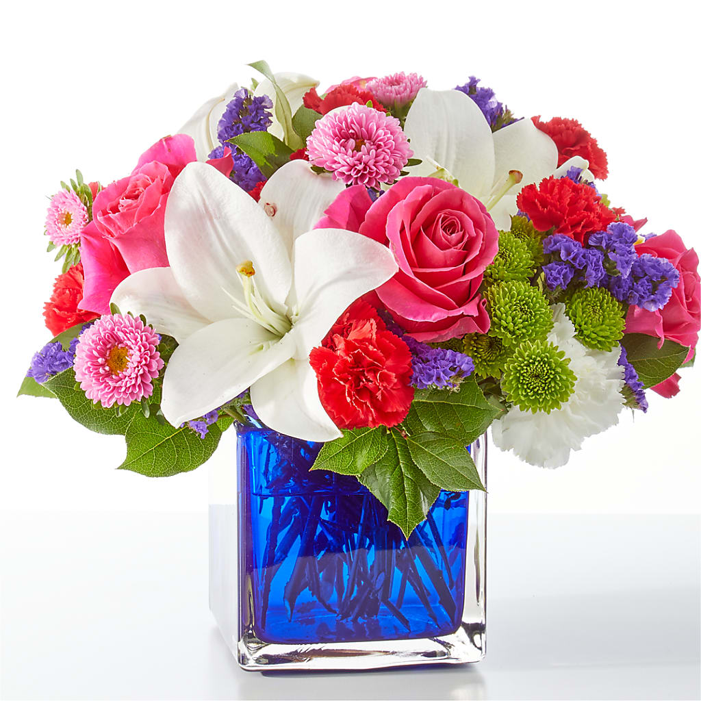 Quality Time Bouquet – SUNSHINE FLOWERS & GIFTS, Joaquin TX
