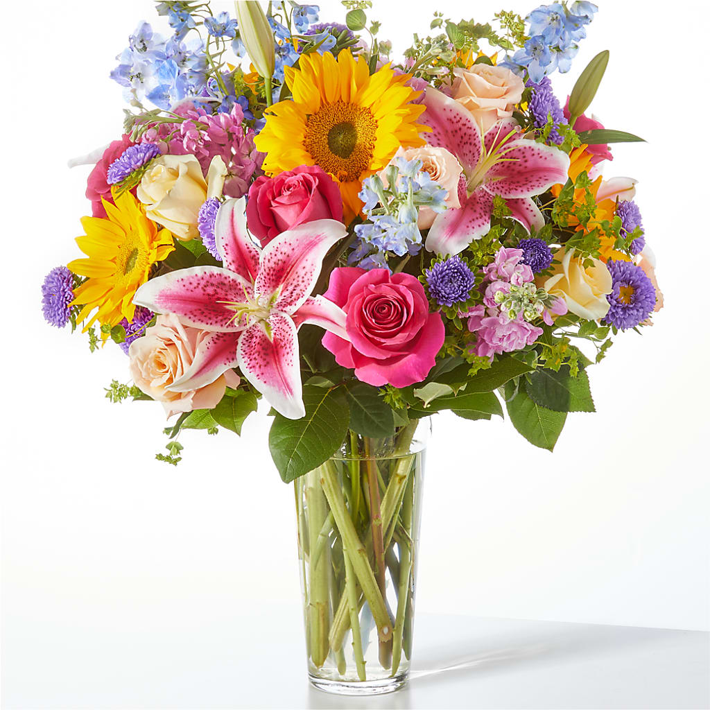 Dreamy Meadows Bouquet – SUNSHINE FLOWERS & GIFTS, Joaquin TX