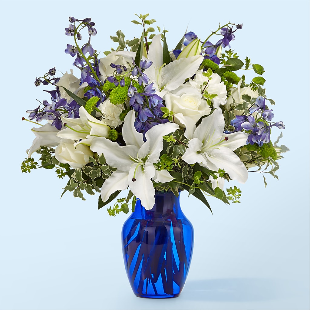 Santorini Bouquet – SUNSHINE FLOWERS & GIFTS, Joaquin TX