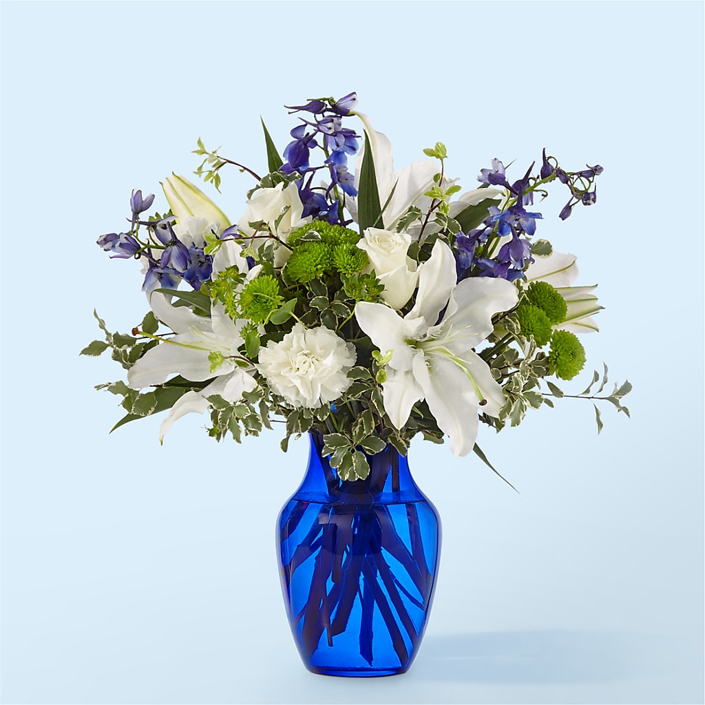 Santorini Bouquet – SUNSHINE FLOWERS & GIFTS, Joaquin TX