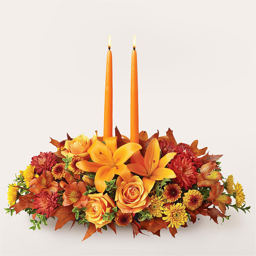 Traditions Centerpiece – SUNSHINE FLOWERS & GIFTS, Joaquin TX