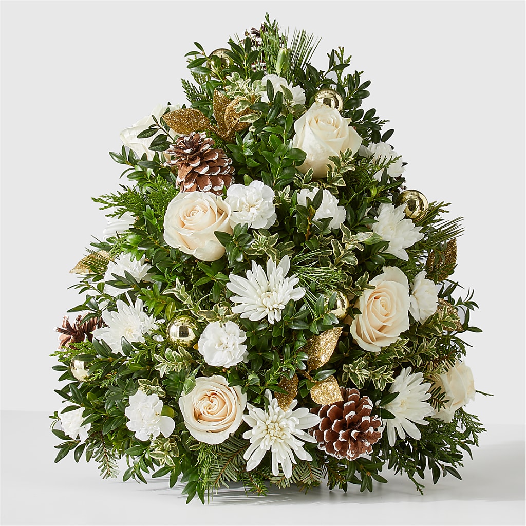 Snowed In Tree – SUNSHINE FLOWERS & GIFTS, Joaquin TX