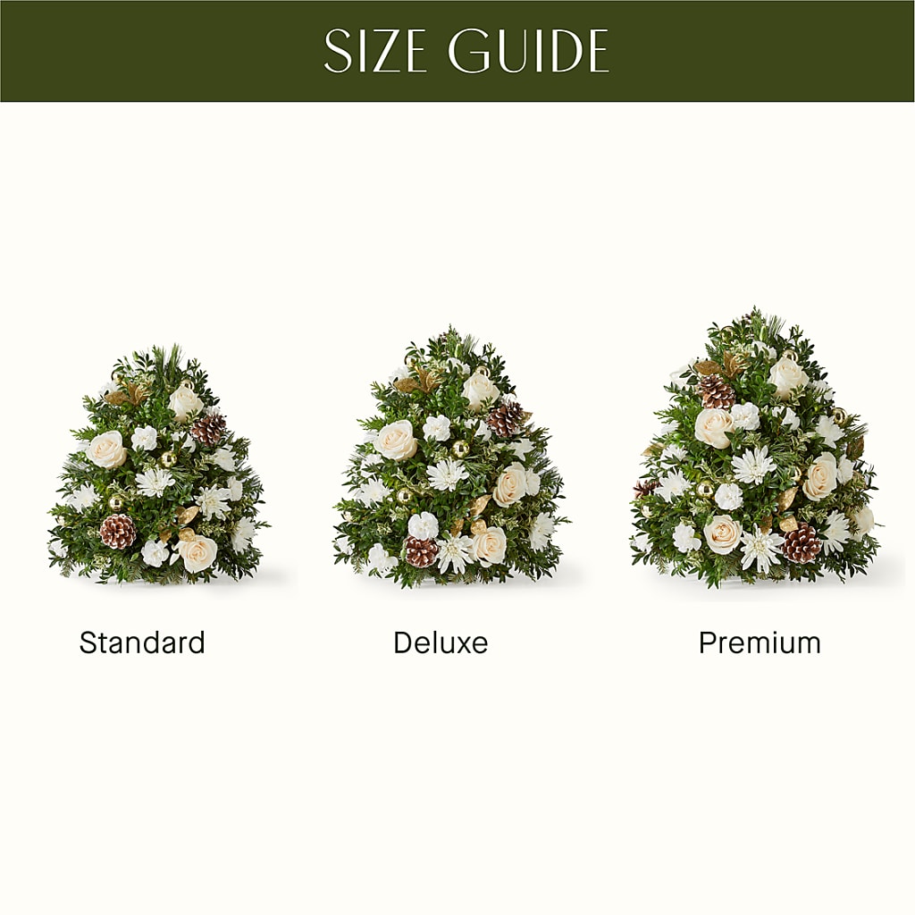 Snowed In Tree – SUNSHINE FLOWERS & GIFTS, Joaquin TX