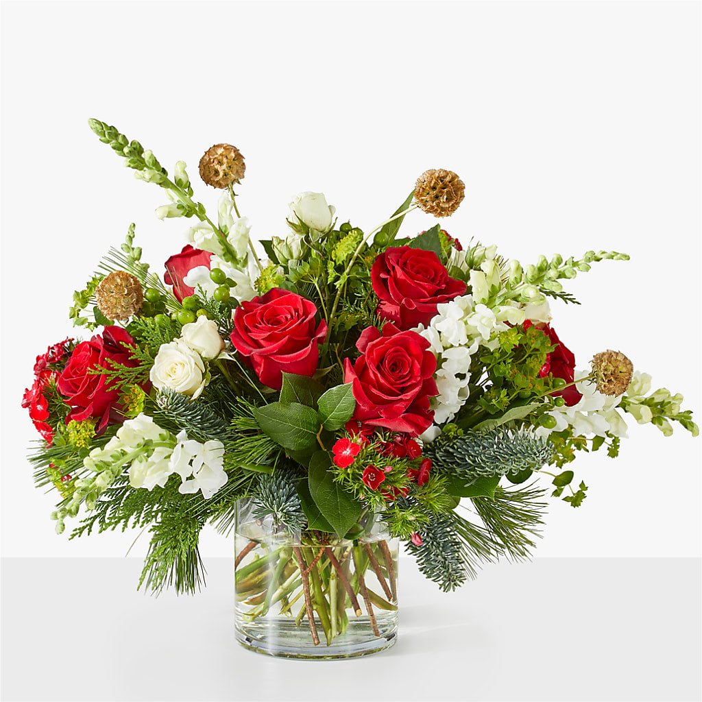 Deck the Halls Bouquet – SUNSHINE FLOWERS & GIFTS, Joaquin TX