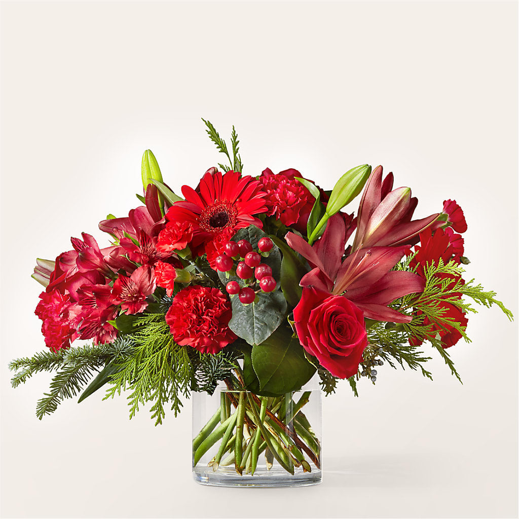 Friendsmas Bouquet – SUNSHINE FLOWERS & GIFTS, Joaquin TX