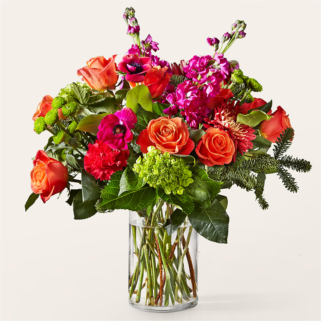 All the Tinsel Bouquet – SUNSHINE FLOWERS & GIFTS, Joaquin TX