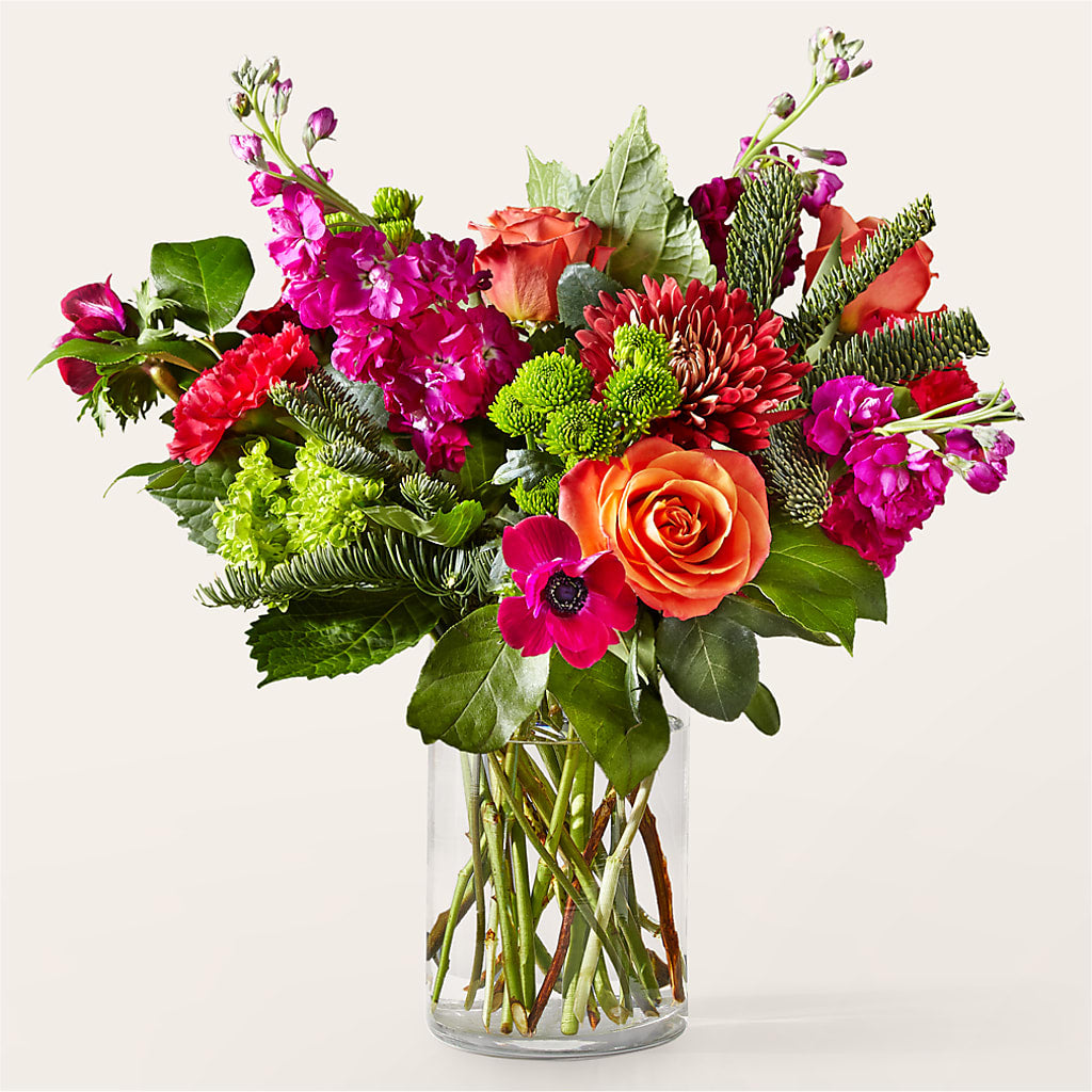 All the Tinsel Bouquet – SUNSHINE FLOWERS & GIFTS, Joaquin TX