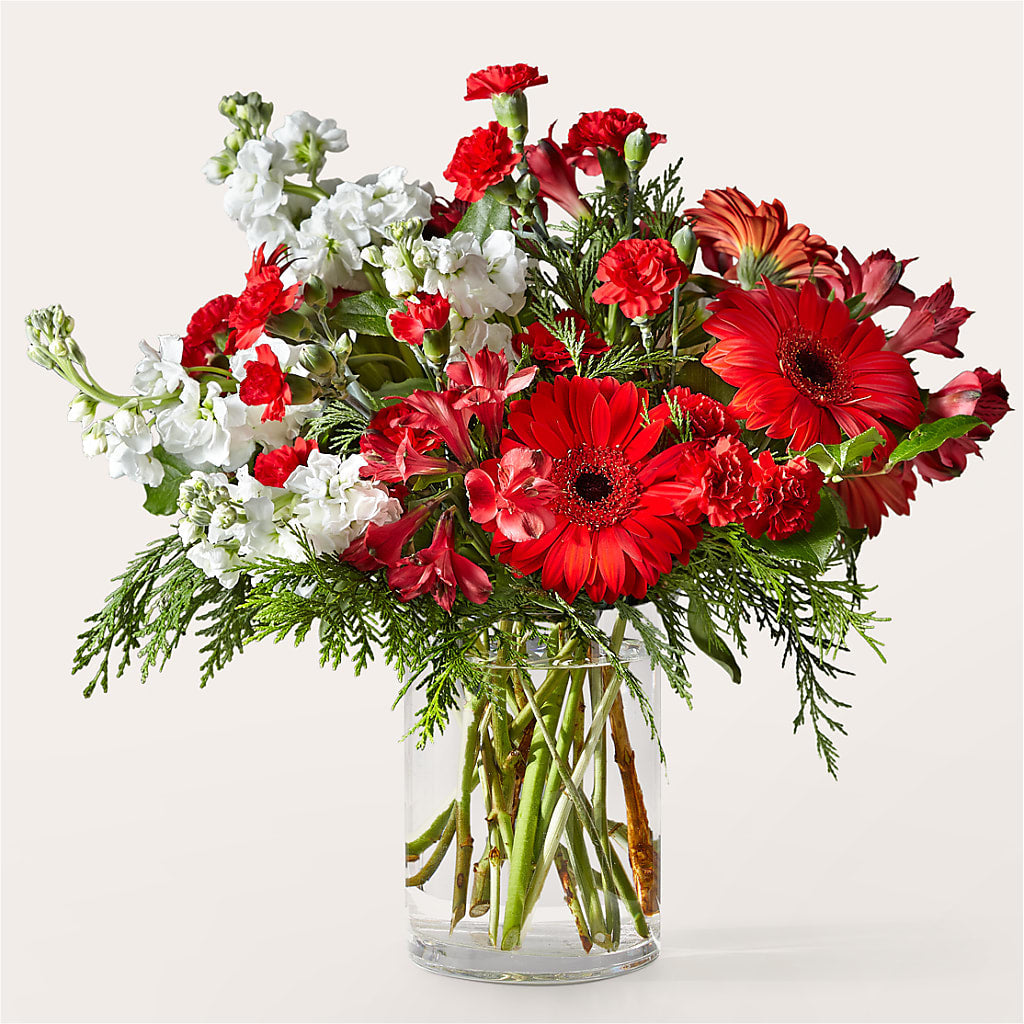 Holidaisy Bouquet – SUNSHINE FLOWERS & GIFTS, Joaquin TX