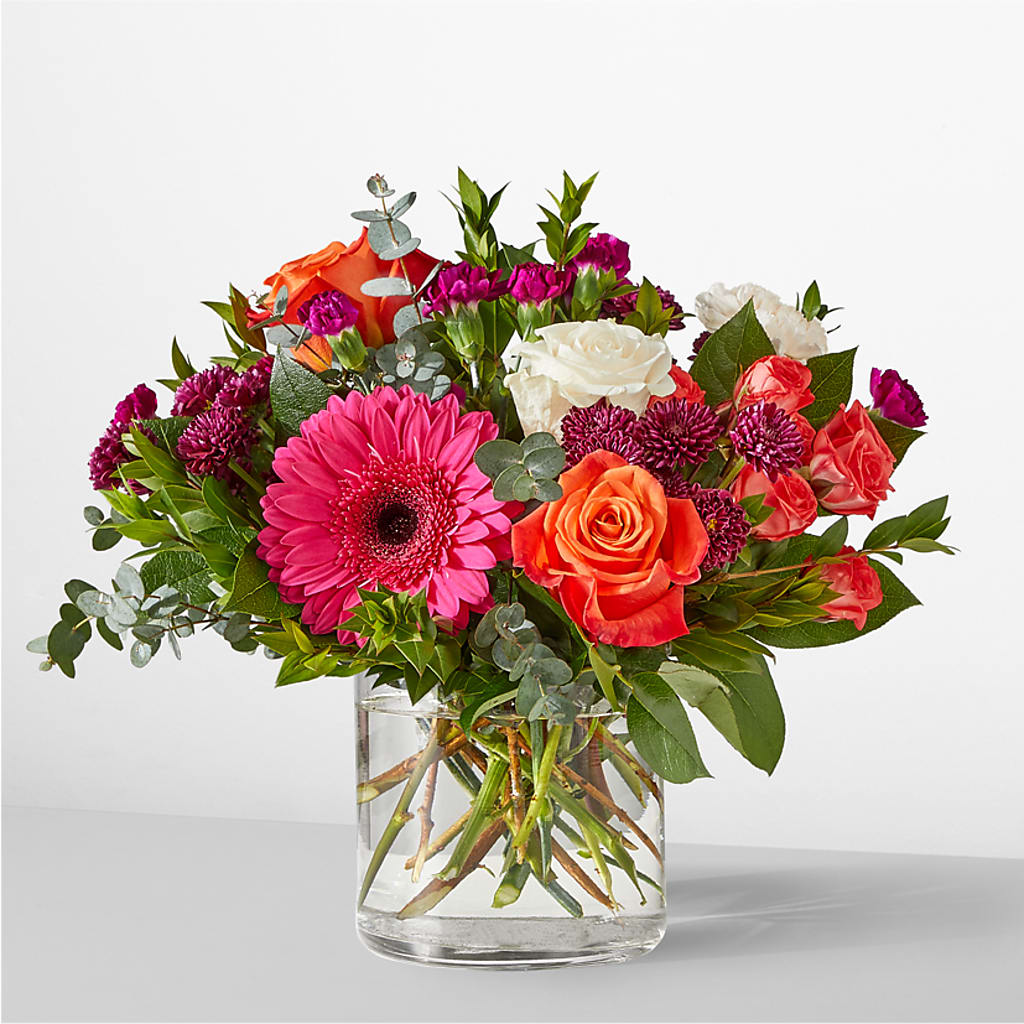 Smell the Roses Bouquet – SUNSHINE FLOWERS & GIFTS, Joaquin TX