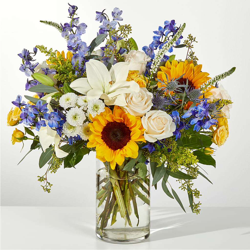 Wonderfully Sunny Bouquet – SUNSHINE FLOWERS & GIFTS, Joaquin TX