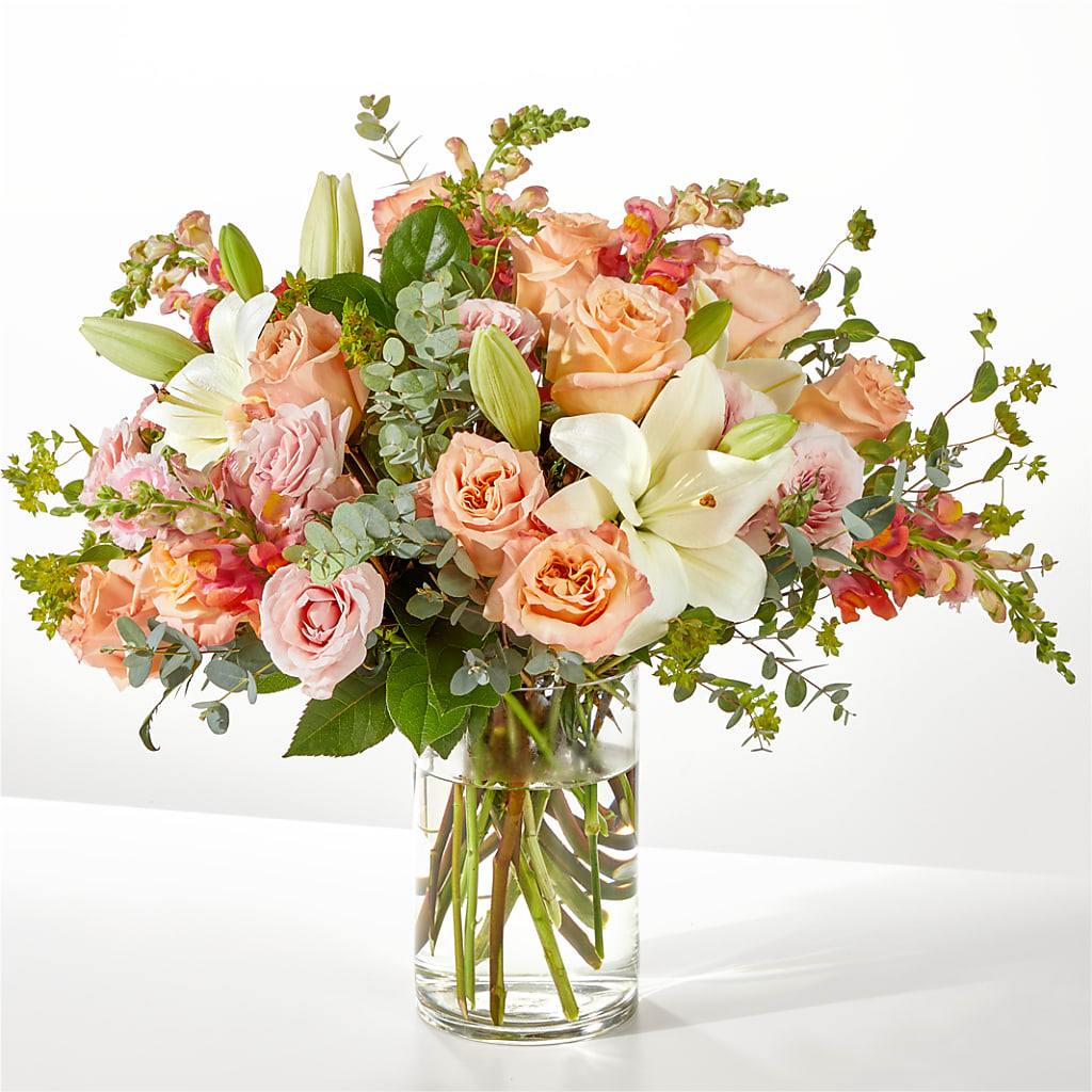 Grapefruit Splash Bouquet – SUNSHINE FLOWERS & GIFTS, Joaquin TX