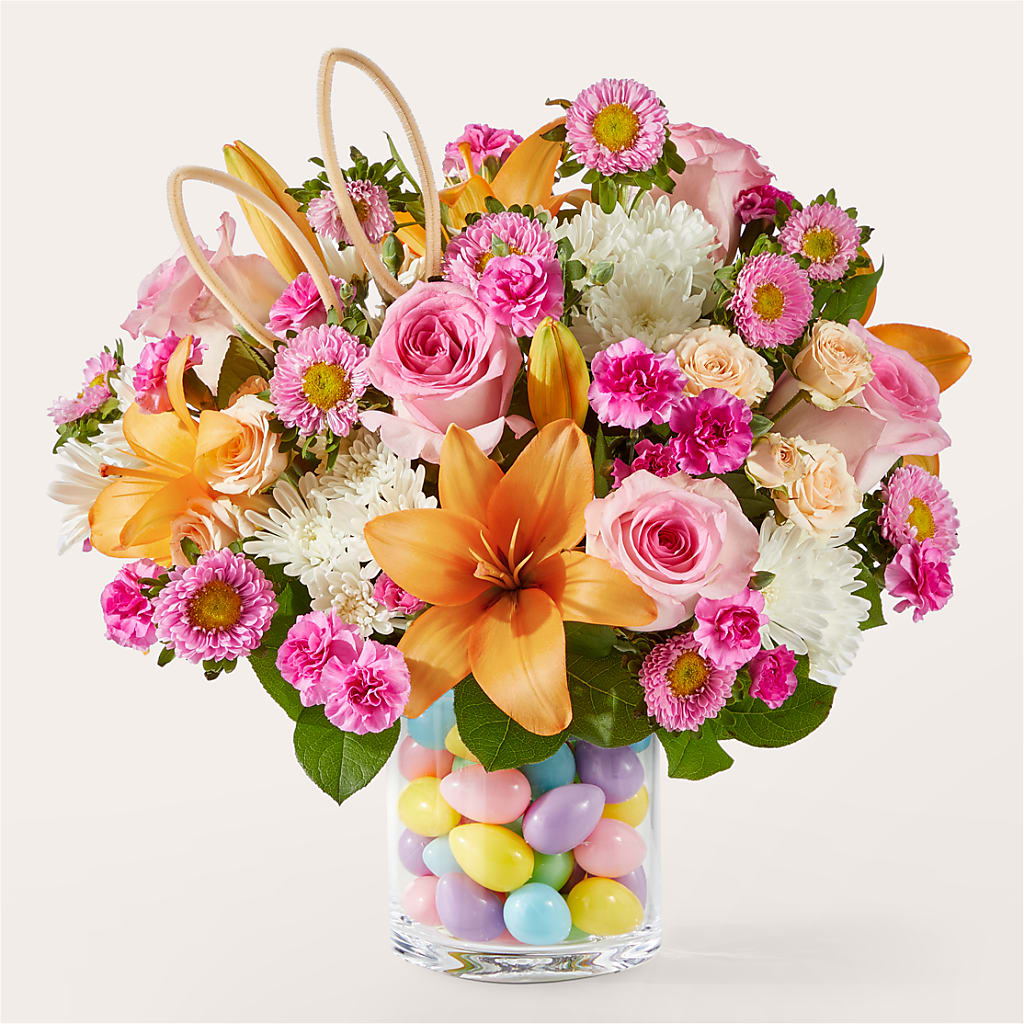 Hop to It Bouquet – SUNSHINE FLOWERS & GIFTS, Joaquin TX