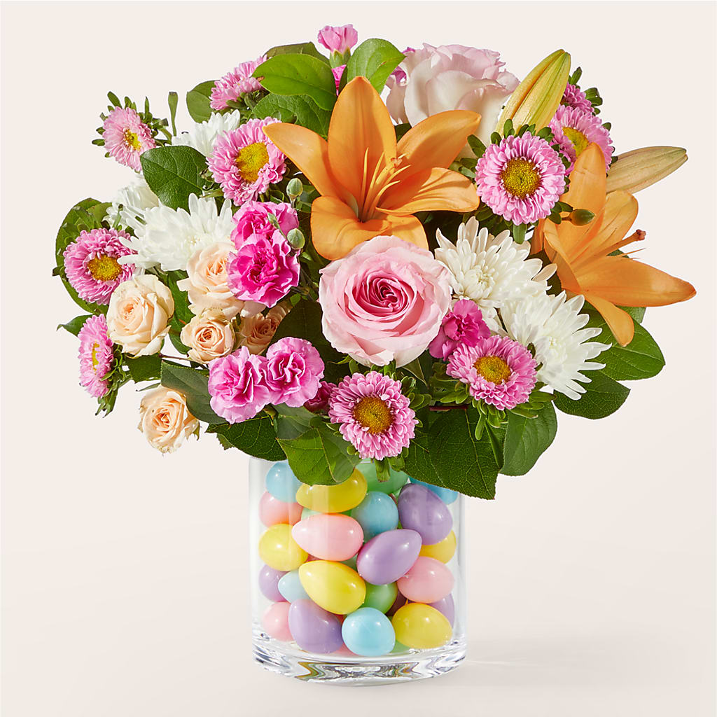 Hop to It Bouquet – SUNSHINE FLOWERS & GIFTS, Joaquin TX