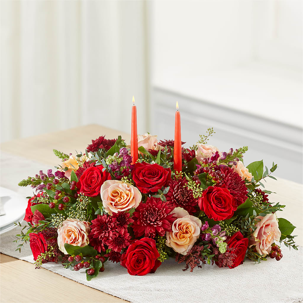 Most Thankful Centerpiece – SUNSHINE FLOWERS & GIFTS, Joaquin TX