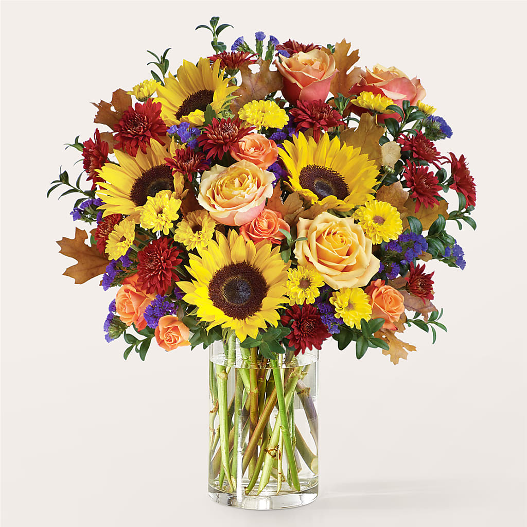 Harvest Moon Bouquet – SUNSHINE FLOWERS & GIFTS, Joaquin TX