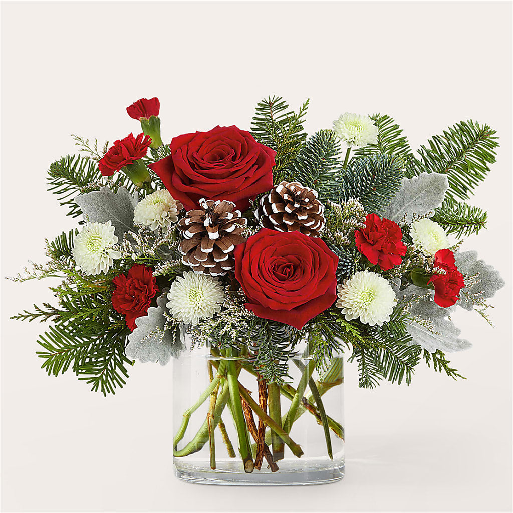 Yule Cheer Bouquet – SUNSHINE FLOWERS & GIFTS, Joaquin TX
