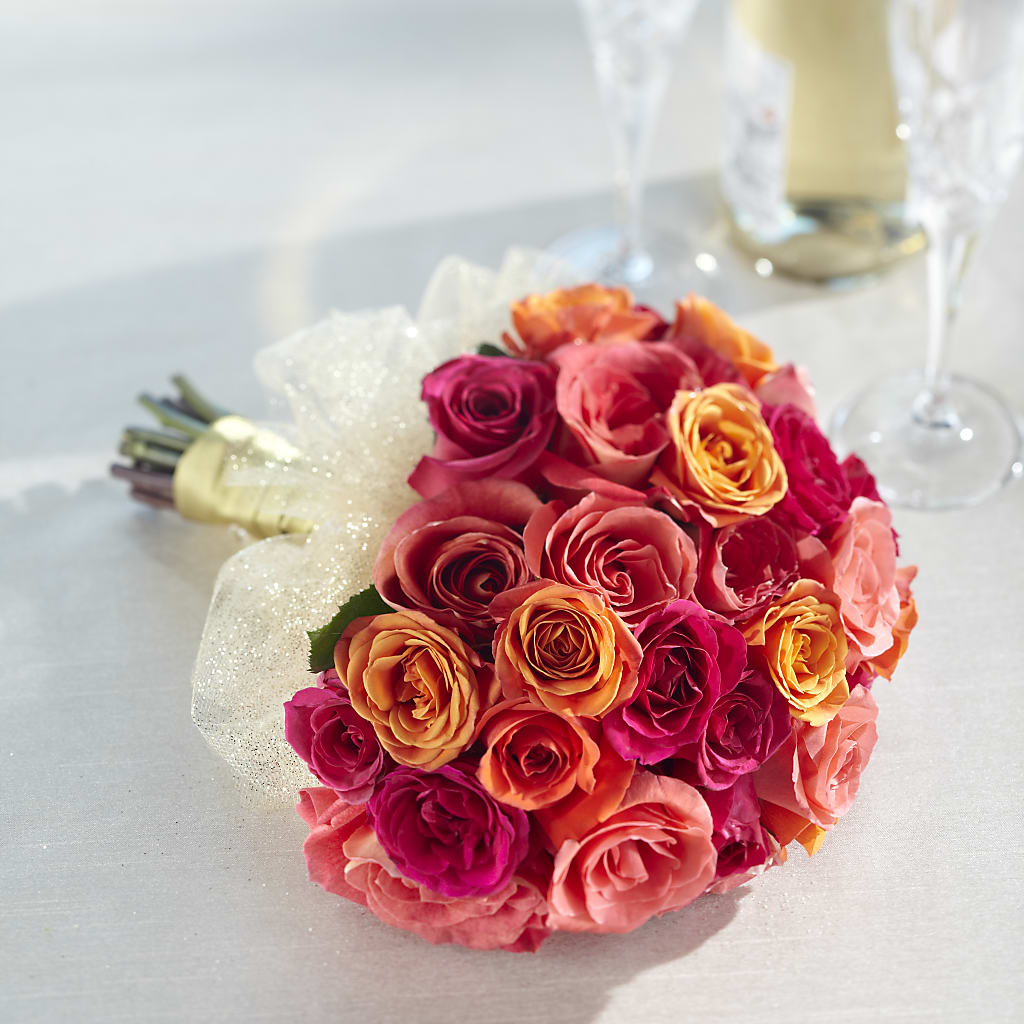 Sweet Roses Bouquet – SUNSHINE FLOWERS & GIFTS, Joaquin TX